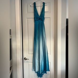 Wedding dress, formal event.